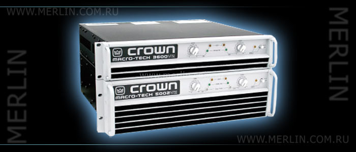 Crown усилители мощности Macro-Tech Series