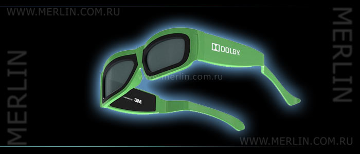 Детские 3D очки Dolby