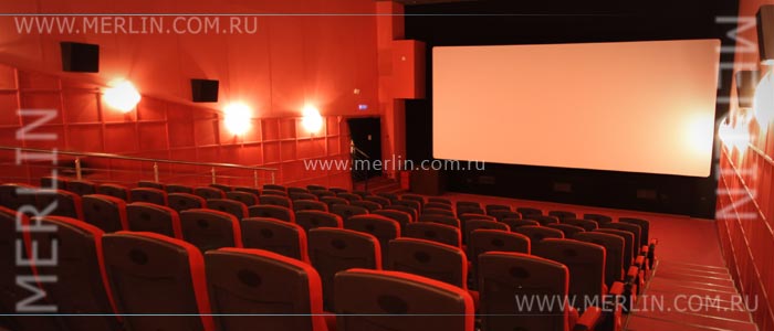 Установка 2D/3D кинопроекционного оборудования в к/т ‘Атриум Кино’, г. Омск