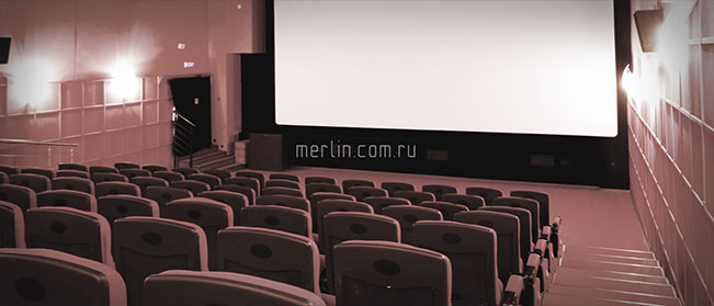 Установка 2D/3D кинопроекционного оборудования в к/т ‘Атриум Кино’, г. Омск 
