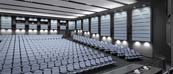 Дизайн, проектирование и технологическое оснащение конференц-зала и фойе в Роспатенте
